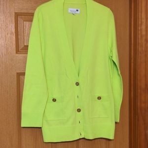 Completely Liz Lange button front cardigan